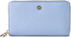 Esquire Leren portemonnee Alexandria Wallet Light Blue