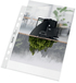 Leitz Recycle A5 Sheet Protector - Transparent - Polypropylene (PP) - 6 Holes