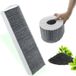 Bora Filtre à charbon actif adapté pour Bora Pure X-Pure S-Pure - Filtre à charbon actif pour plaque de cuisson à induction - Filtration 5 couches - Élimination des odeurs - Instructions de réinitialisation incluses