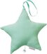 Cottonbaby Muziekdoos Ster velours Mint - Groen
