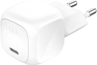 Belkin USB-C Wandlader 30W met USB-C Kabel 1m Wit