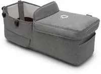 Bugaboo Donkey 5 Complete Bassinet Fabric - Grey Mélange