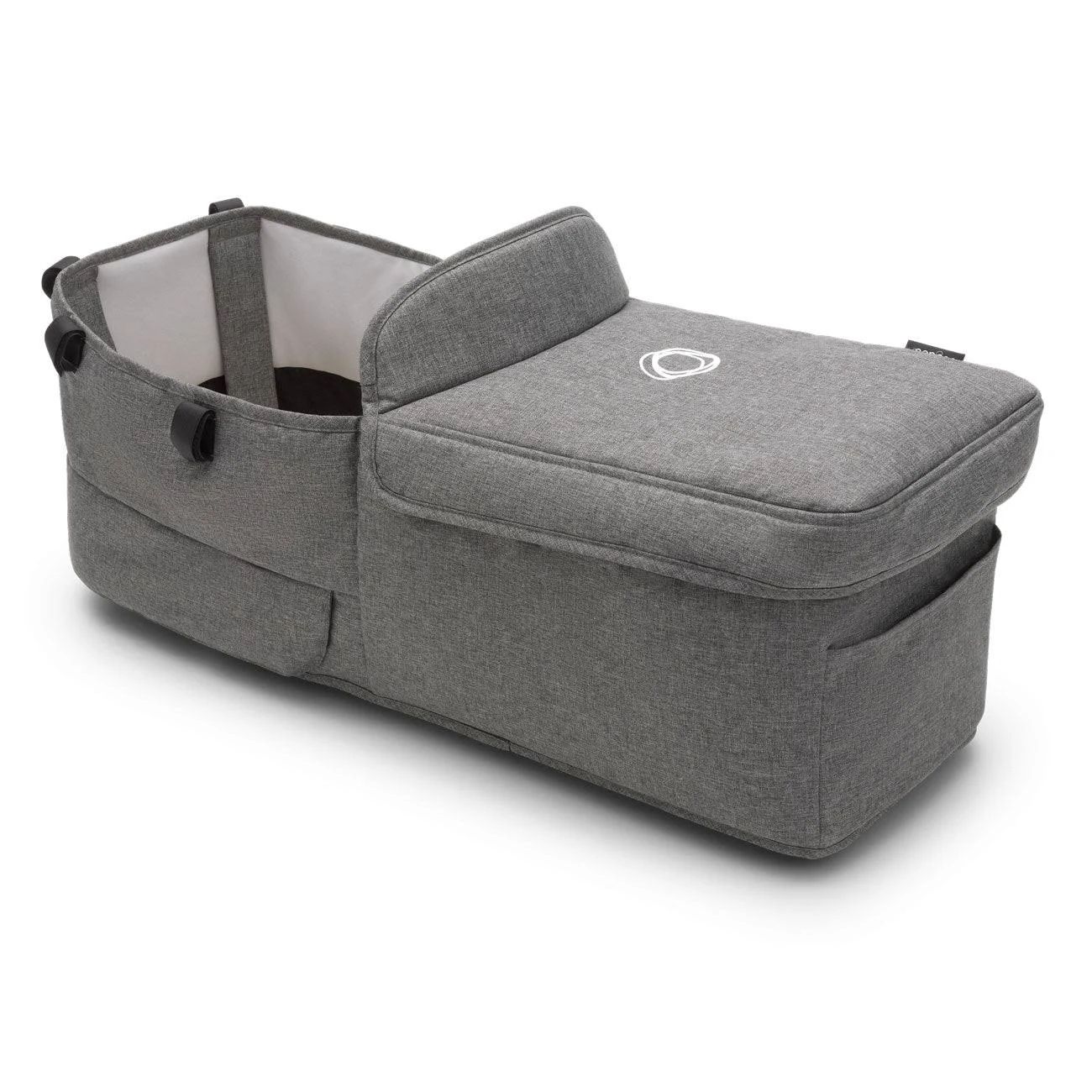 Bugaboo Donkey 5 Complete Bassinet Fabric - Grey Mélange