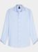 OLYMP Luxor modern fit chemise - structure - bleu clair