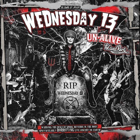 Wednesday 13 - Un-Alive From Pol'and'Rock 2025 (2 LP)