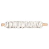 RAYHER 24116102 Papier bedekte draad, 0,55 mm ø, wit