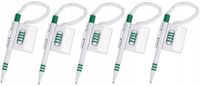 D.RECT AT15 Pen met veer - 5 stuks - Blauw