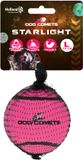 Dog Comets Starlight Tennisbal - Ø 7,5 cm - Hondenbal - Drijvend Hondenspeelgoed - Stuiterend Hondenspeeltje - Roze - 1 stuk