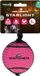 Dog Comets Starlight Tennisbal - Ø 7,5 cm - Hondenbal - Drijvend Hondenspeelgoed - Stuiterend Hondenspeeltje - Roze - 1 stuk