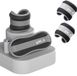 Manchons de poids pour bras et jambes - Noir - Convient pour le Pilates