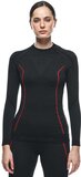 Dainese Thermo LS Lady Base Layer - Black/Red - L/XL - Women's