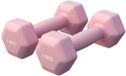 Gorilla Sports Vinyl Halterset 2 x 1.5 kg – Neopreen – Antislip – Ergonomisch – Roze