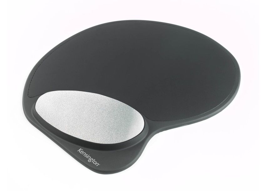 Kensington Memory Gel Mouse Pad - Zwart/Grijs