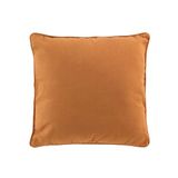 douceur d'intérieur, Kussensloop (40 x 40 cm) Twily Camel, katoen/polyester gerecycled