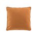 douceur d'intérieur, Kussensloop (40 x 40 cm) Twily Camel, katoen/polyester gerecycled