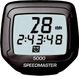 Sigma BC 5000 Speedmaster - Fietscomputer - Zwart