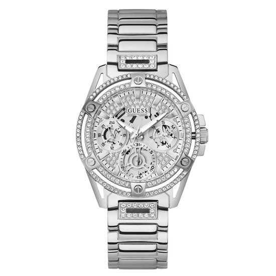GUESS GW0464L1 - Dames - 40 mm - Zilverkleurig - Staal