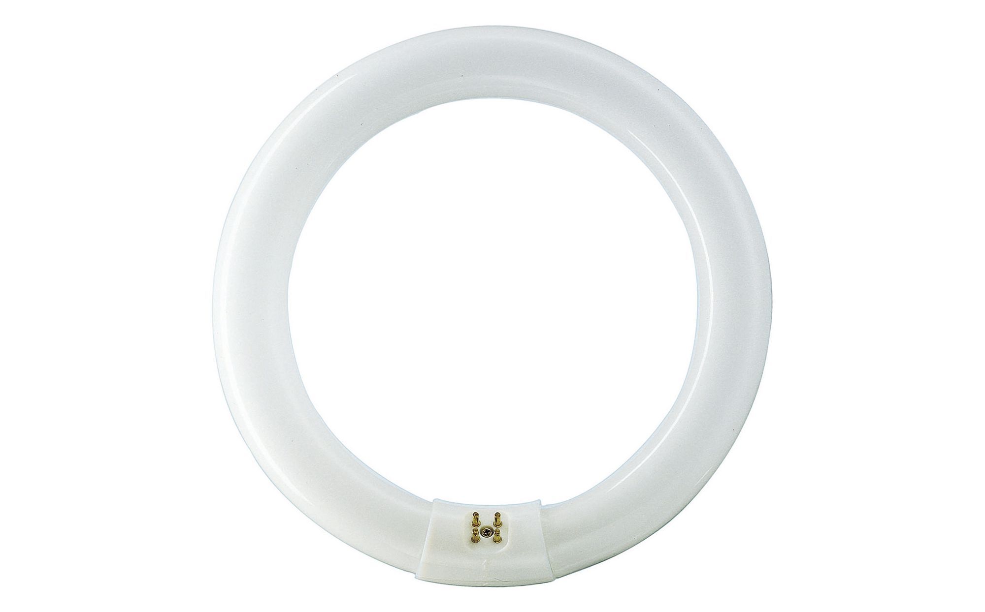 Philips TL-E Super 80 Circular Fluorescent Lamp - 32W - 4100K - G10Q - 2375 lm - Dimmable