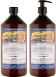Claudius Cosmetics B.V. Claudius Cosmetics Bodylotion Sweet Orange & Cedarwood 1 Liter - Set van 2 stuks