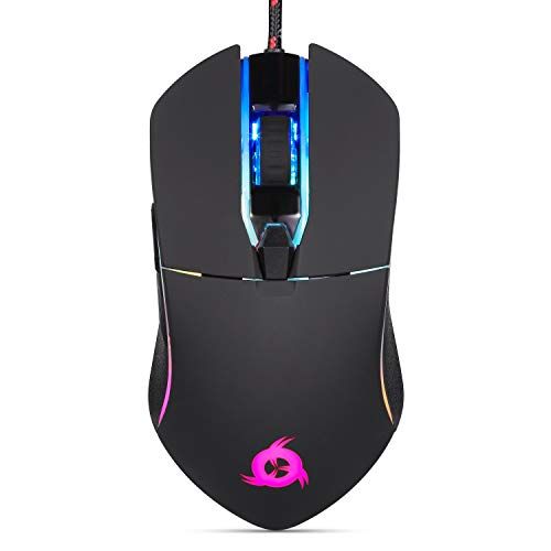 KLIM Aim - Gaming muis met kabel - Zwart