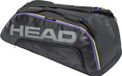 HEAD Tennistas Tour Team 12R Monstercombi Noir Mix