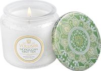 Voluspa Maison Blanc Moroccan Mint Tea Petit Jar Candle Geurkaars - 127gr