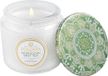 Voluspa Maison Blanc Moroccan Mint Tea Petit Jar Candle Geurkaars - 127gr