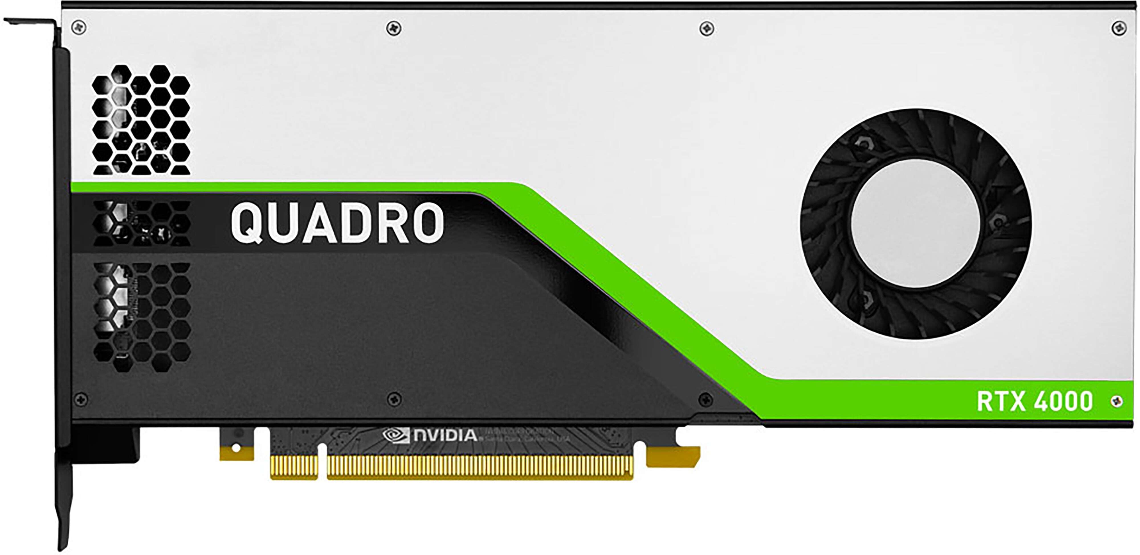 HP NVIDIA Quadro RTX 4000 8 GB (3)DP+USBc