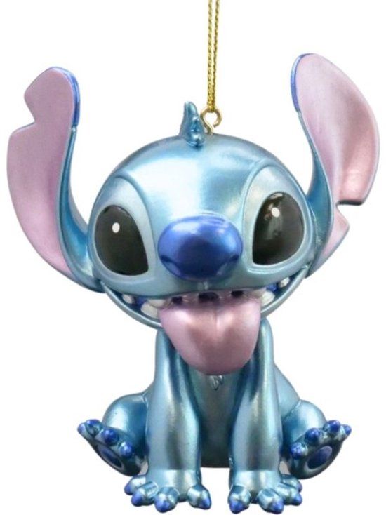 Disney Home Ornament - Stitch Metallic