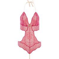 Bracli Sydney Body Rood Luxe Lingerie Body Maat L