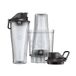 Vitamix Adaptateur avec 2 gobelets à emporter de 600 ml - Kit Vitamix Power Blender (sans Ascension)