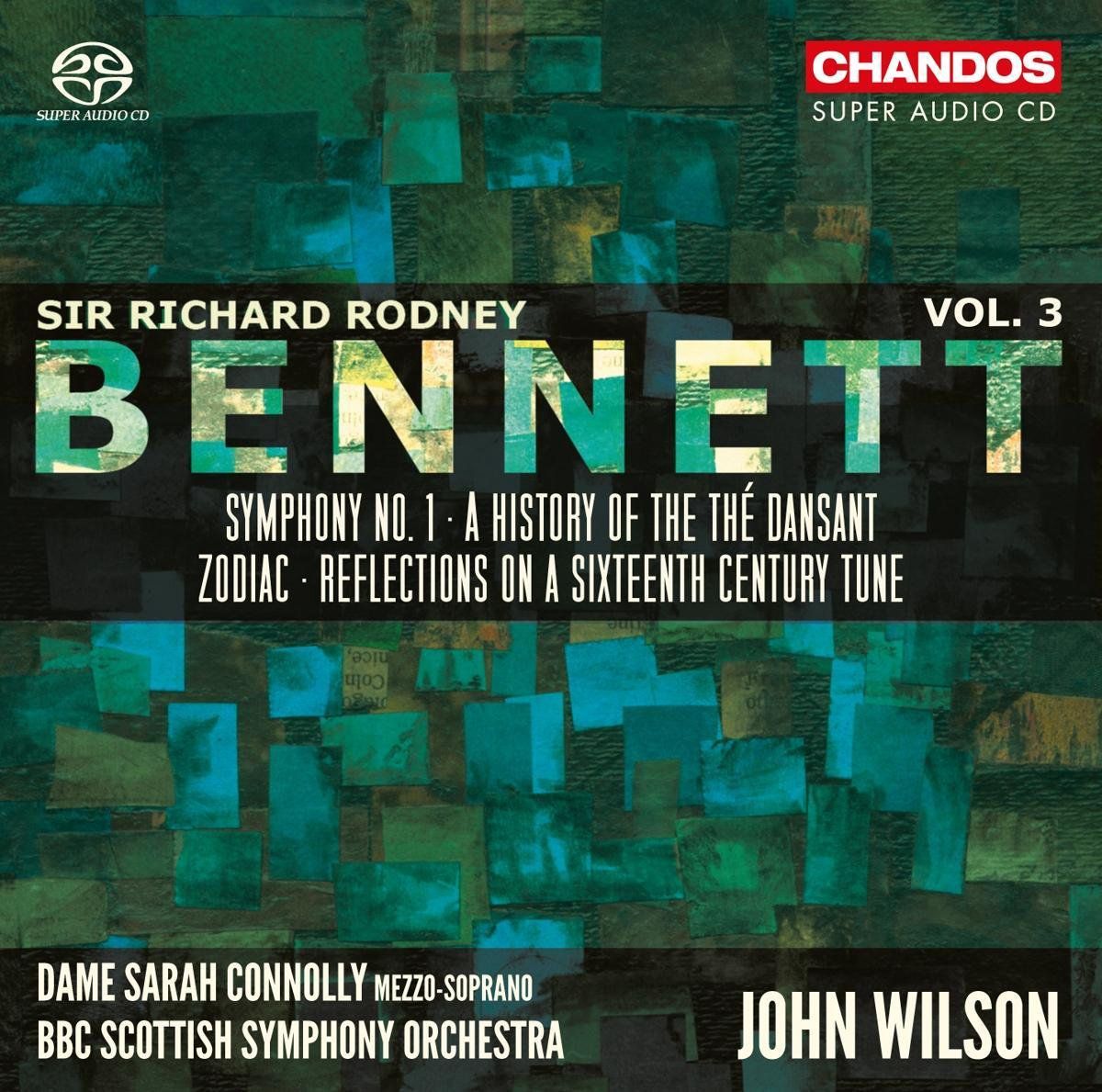 PIAS Nederland Bennett Orchestral Works Vol. 3 - Muziek