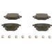 Bosch Jeu De Garniture De Frein À Disque Arrière - 0986424988