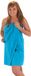 Secaneta Handdoek van microvezel voor de sportschool, turquoise