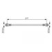 Bosch Flexible de frein 1 987 481 556