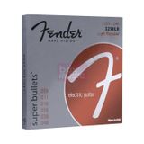 Fender 3250LR Super Bullets jeu de cordes light regular