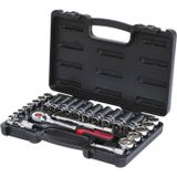 KS Tools 918.0627 3/8\" CHROMEplus Dopsleutelset, 27-dlg