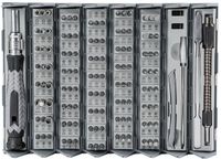 Kunzer 7MWS126 Gereedschapsset Bitset In opbergdoos