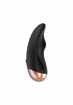 Elegance - Clitoral Stimulator - Chic - Black