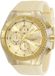 Technomarine Star TM-115216 - Mannen - Horloge - Siliconen - Goudkleurig - Quartz - Ø45 mm