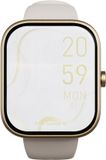 HiFuture LUME Smartwatch – Champagne Gold, 1.85" IPS Display & 100+ Sportmodi