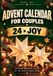 Libri GmbH Calendrier de l'Avent pour Couples