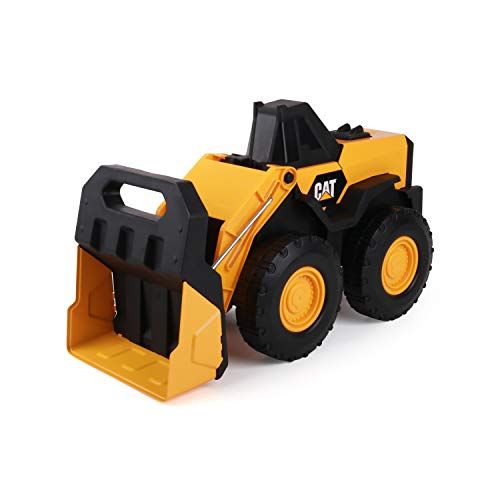CAT TOYS 40.6 cm Wheel Loader - Steel Toy - Construction Vehicle for Kids - Outdoor Gift