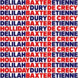 PIAS Nederland Baxter Dury, Étienne De Crécy & Delilah Holliday - B.E.D (LP)