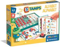 Clementoni Spelen met Stempels Alfabet - Leren Schrijven Spel