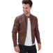Daytona 73 Blouson cuir Collins Lamb Paolo