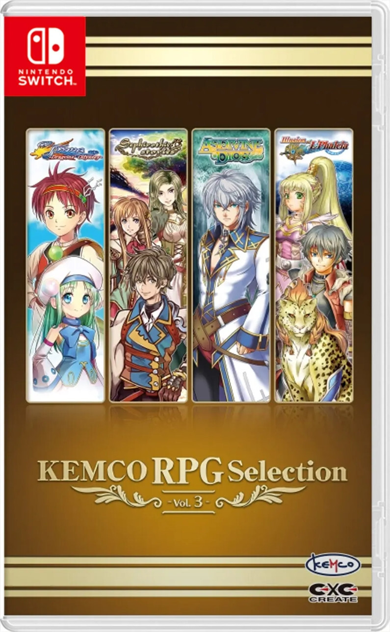 Kemco rpg selection vol. 3 Nintendo Switch