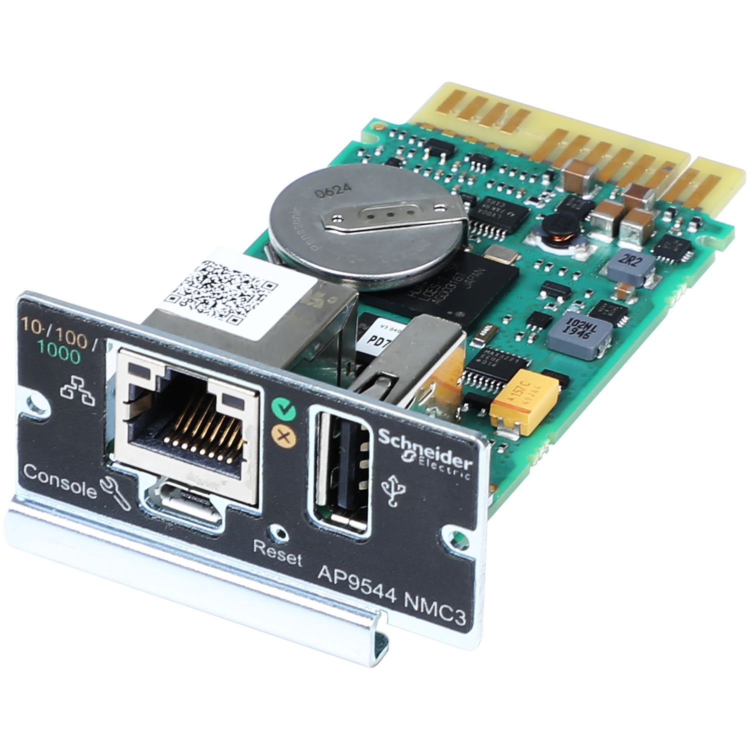 APC AP9544 Easy UPS On-line SRV Network Management Card