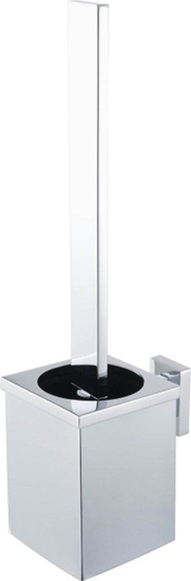 Haceka Edge Toiletborstelset chroom - Wandmontage - 1208681