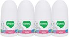 Siveno Roll-On Deodorant Naturelle pour Femmes Pack Avantage (4 pièces)
